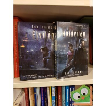 Rob Thurman: Holdvilág-Éjvilág