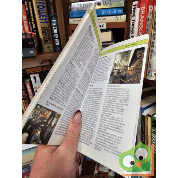 Polly Phillimore: Hollandia (AA útikönyvek)