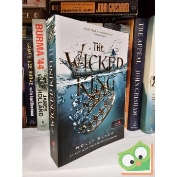   Holly Black: The Wicked King - A gonosz király (A levegő népe 2.) fine selection