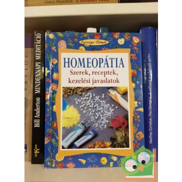   Piero Bressan, Roberto Chiej Gamacchio: Homeopátia Szerek, receptek, kezelési javaslatok