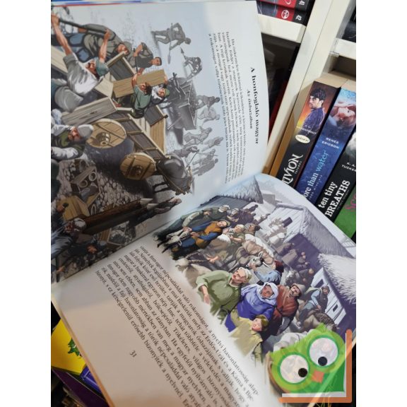 Benedek Elek: A honfoglalás kora (Hazánk története)