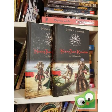 Joachim Masannek: Honky Tonk kalózok 1-2.