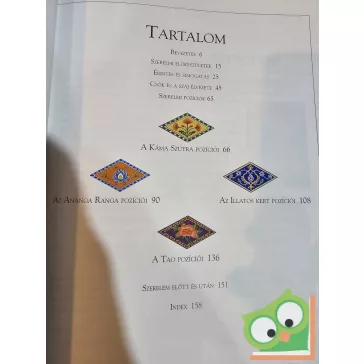 Anne Hooper: Káma Szútra