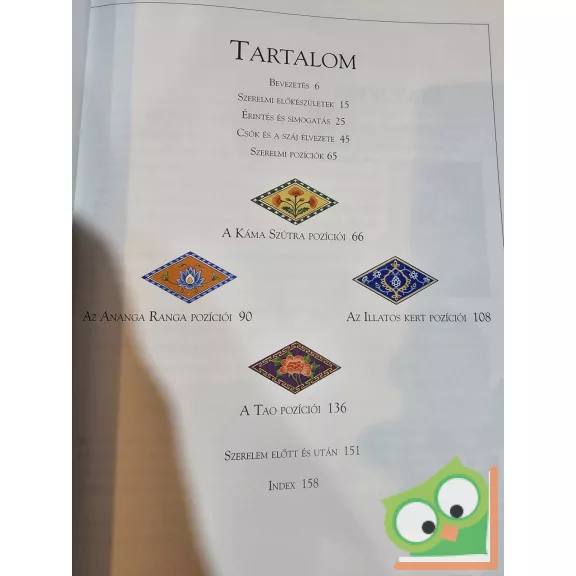 Anne Hooper: Káma Szútra