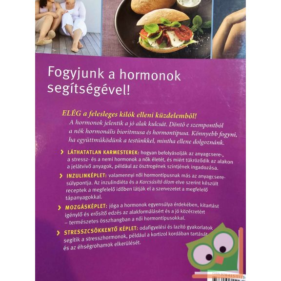 Anna Cavelius - Detlef Pape - Beate Quadbeck: Hormonképlet (nagyon ritka)