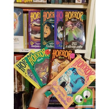 Horror könyvek könyvcsomag