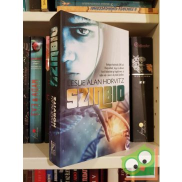 Leslie Alan Horvitz: Szinbio (újszerű)