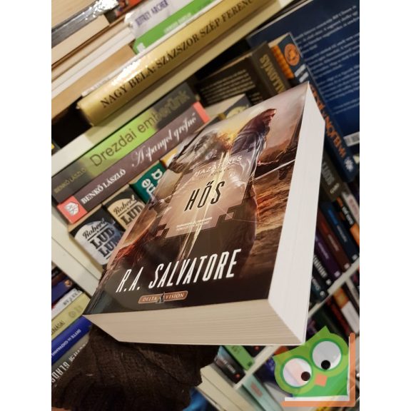 R. A. Salvatore: Hős (Hazatérés 3.) (Drizzt legendája 30.)