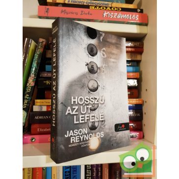   Jason Reynolds: Hosszú az út lefelé (Vörös pöttyös könyvek) (Fine Selection)