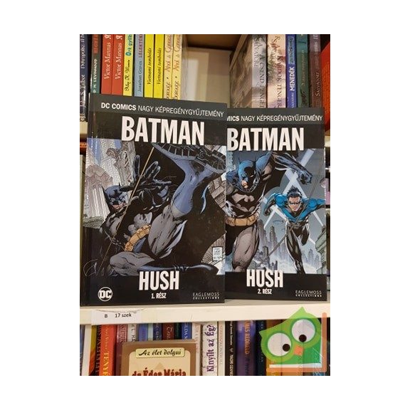 Jeph Loeb Batman: Hosszú Halloween első és második rész (DC 17-18 kötet) (Ritka) (Fóliás)
