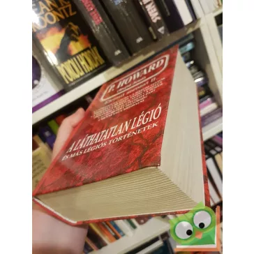   P. Howard (Rejtő Jenő): A láthatatlan légió és más légiós történetek (Életmű sorozat II. kötet)
