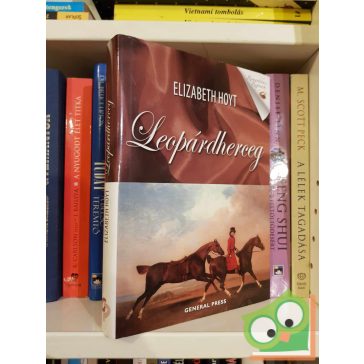   Elizabeth Hoyt: Leopárdherceg (Hercegek-trilógia 2.) (Romantikus regények) (nagyon ritka)