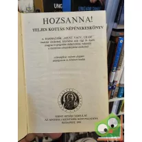   Bárdos Lajos (szerk.) - Werner Alajos (szerk.): Hozsanna! - Teljes kottás népénekeskönyv