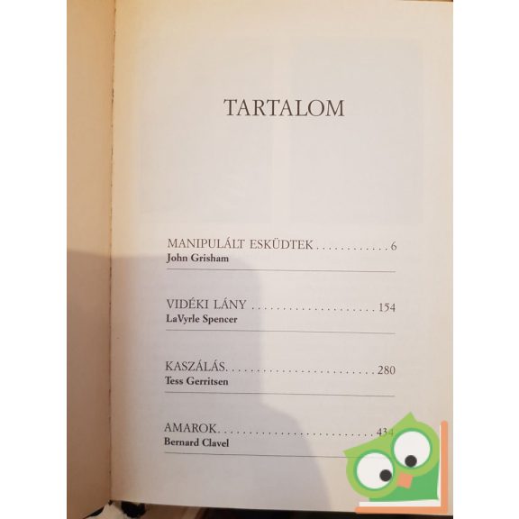 Mary Higgins Clark: Hozzám tartozol, Arhangelszk, Egyszerű igazság, Kanyargós utak