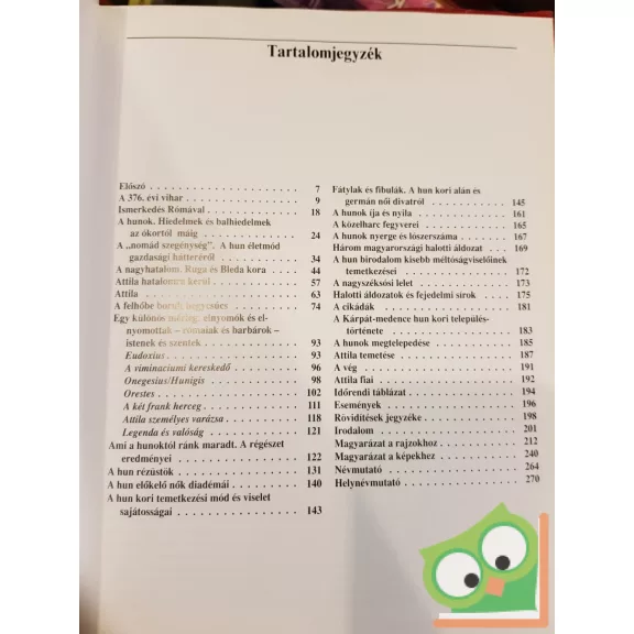 Bóna István: A hunok és nagykirályaik (ritka)