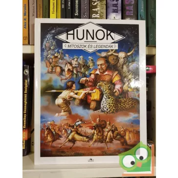   Dibás Gabriella, Gaál Mózes: Hunok (Mítoszok és legendák)