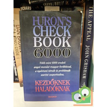   Salamon Gábor, Zalotay Melinda (szerk.): Huron's check book (6000)