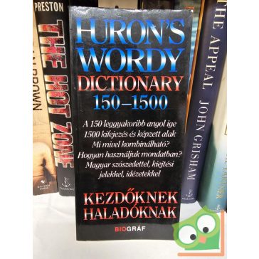   Salamon Gábor, Zalotay Melinda (szerk.): Huron's Wordy Dictionary 150-1500