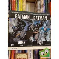 Jeph Loeb Batman: Hush 1-2. kötet (DC)