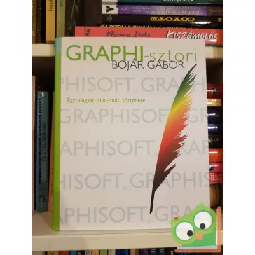 Bojár Gábor: GRAPHI-sztori (HVG könyvek) (nagyon ritka)