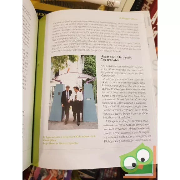 Bojár Gábor: GRAPHI-sztori (HVG könyvek) (nagyon ritka)