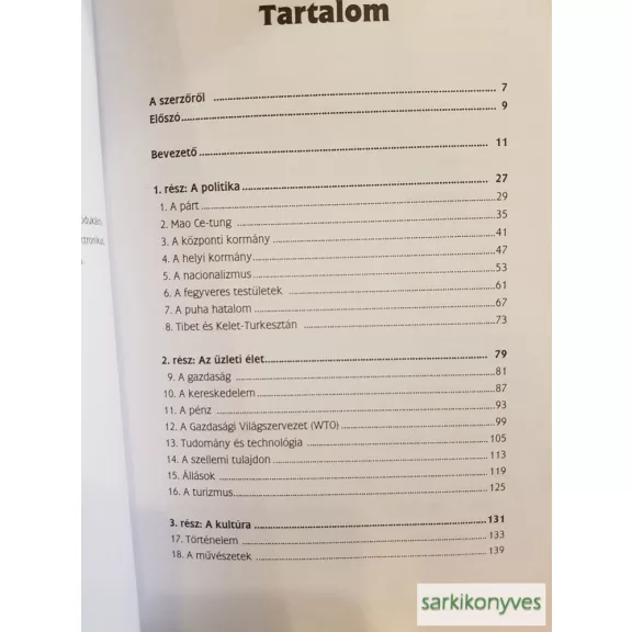 Hugo de Burgh: Kína (Barát vagy ellenség?)