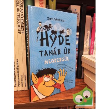 Sam Watkins: Hyde tanár úr megkergül (Hyde tanár úr 2.)