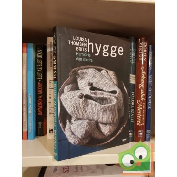 Louisa Thomsen Brits: Hygge - Harmónia dán módra