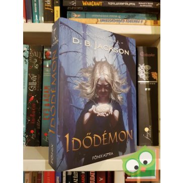   D. B. Jackson: Idődémon (Szigetvölgy-ciklus 2.) (újszerű)
