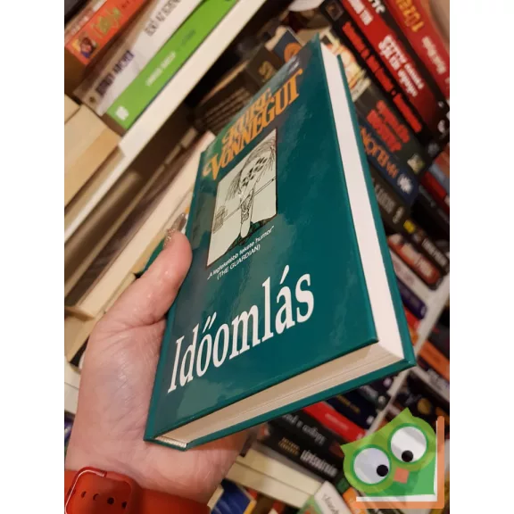 Kurt Vonnegut: Időomlás (ritka)