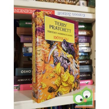   Terry Pratchett: Időtolvaj (Korongvilág 26.) (Halál 5.) (ritka)
