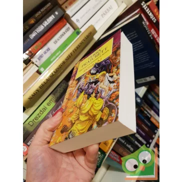   Terry Pratchett: Időtolvaj (Korongvilág 26.) (Halál 5.) (ritka)