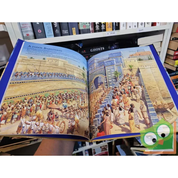 Lois Rock: Időutazás a Biblia világában