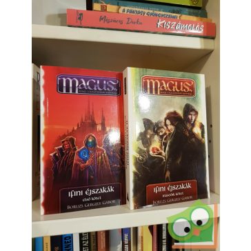  Boruzs Gergely Gábor: Ifini éjszakák I-II. (Ifini éjszakák 1.) (2 kötet együtt) (M.A.G.U.S.)