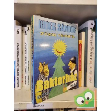 Rideg Sándor: Ifjúkori történetek