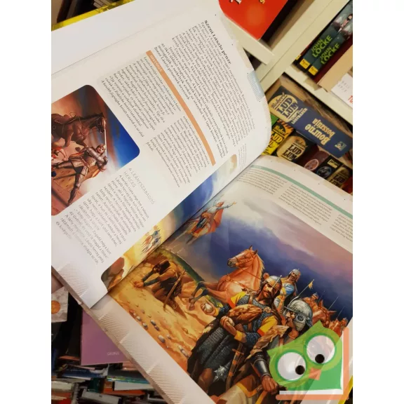 Kovács András: Igaz történetek és legendák nyomában (Képes Magyar Történelem 2.)