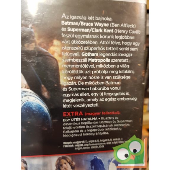 Batman Superman ellen Az igazság hajnala (DVD)