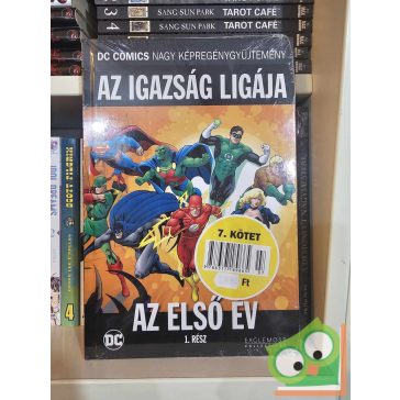   DC Comics nagy képregénygyűjtemény #7 - Az Igazság Ligája: Az első év 1. rész (Ritka) (Fóliás)