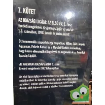   DC Comics nagy képregénygyűjtemény #7 - Az Igazság Ligája: Az első év 1. rész (Ritka) (Fóliás)