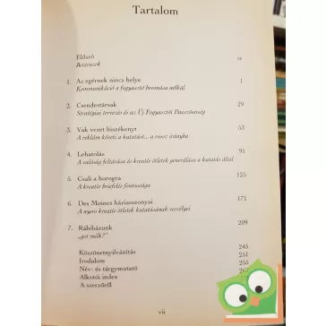 Jon Steel: Igazság, hazugság, reklám