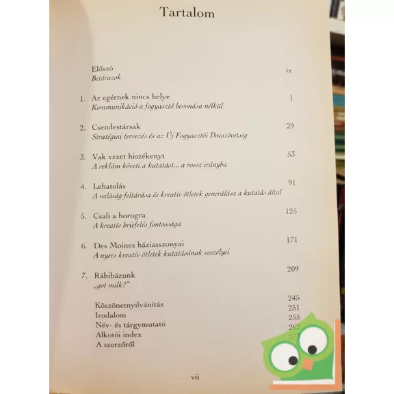 Jon Steel: Igazság, hazugság, reklám