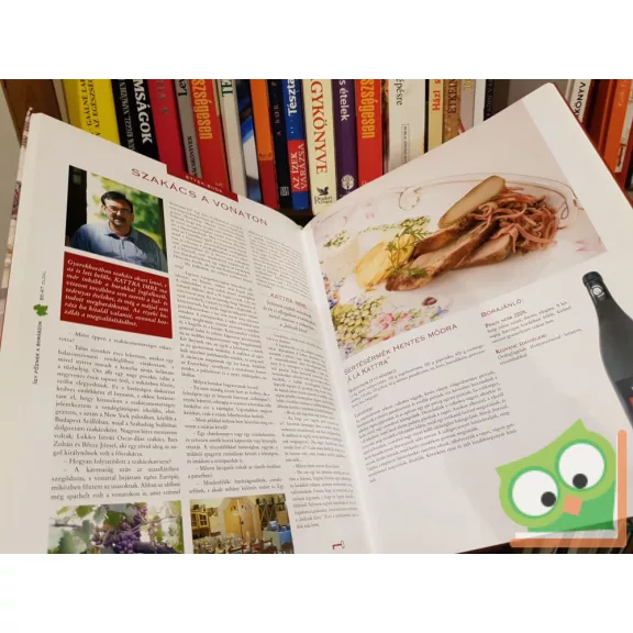 Őszy-Tóth Gábriel: Így főznek a borászok