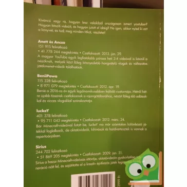 Így lettem youtuber - Minecraft-videósok