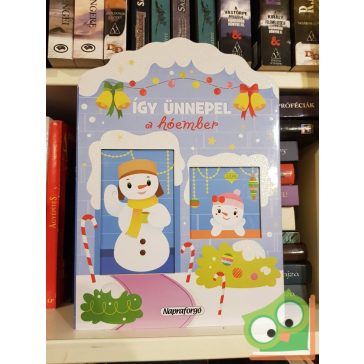 Így ünnepel a hóember (keménylapos)