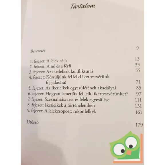 Patricia Joudry: Ikerlelkek