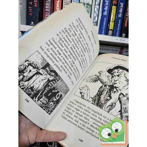 Robert Louis Stevenson, Barbara Green: A kincses sziget (illusztrált)