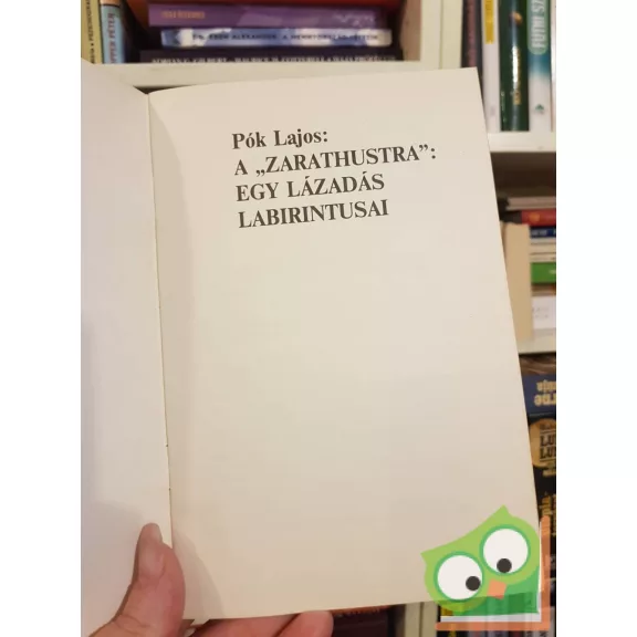 Friedrich Nietzsche: Im-ígyen szóla Zarathustra