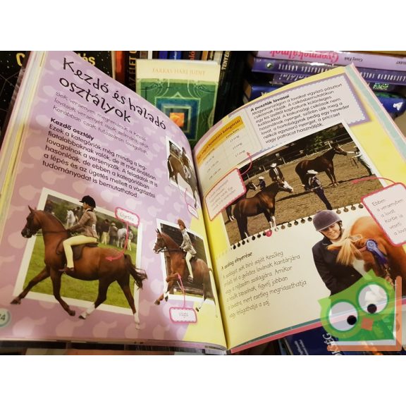 Imádok lovagolni - Letehetetlen lovas kalauz nem csak lányoknak