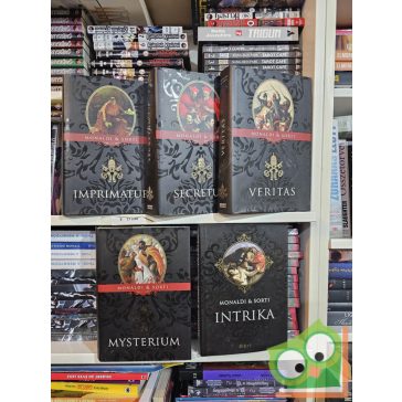 Rita Monaldi,  Francesco Sorti: Imprimatur  1-5.