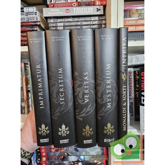 Rita Monaldi,  Francesco Sorti: Imprimatur  1-5.